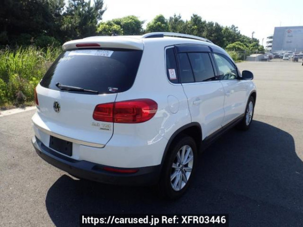 Used 2013 AT volkswagen tiguan 5NCCZ Image[5]