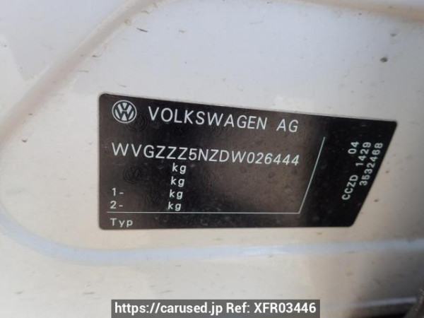 Used 2013 AT volkswagen tiguan 5NCCZ Image[8]