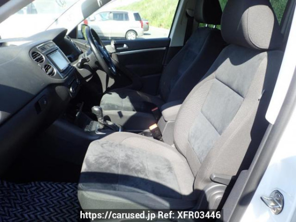 Used 2013 AT volkswagen tiguan 5NCCZ Image[10]