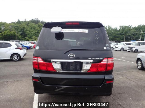 Used 2006 AT toyota alphard ANH10W Image[4]