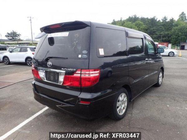 Used 2006 AT toyota alphard ANH10W Image[5]