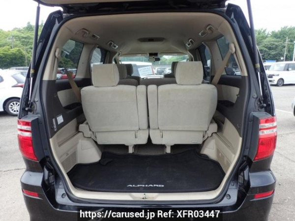 Used 2006 AT toyota alphard ANH10W Image[6]