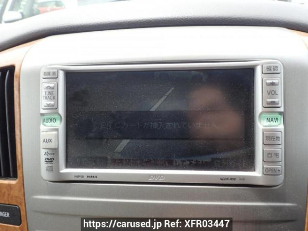 Used 2006 AT toyota alphard ANH10W Image[17]