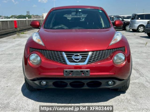 Used 2012 AT nissan juke YF15 Image[1]