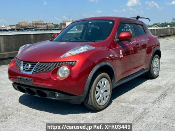 Used 2012 AT nissan juke YF15 Image[2]
