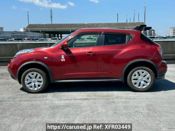 Used 2012 AT nissan juke YF15 Image[3]