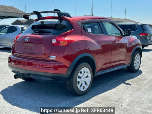 Used 2012 AT nissan juke YF15 Image[6]