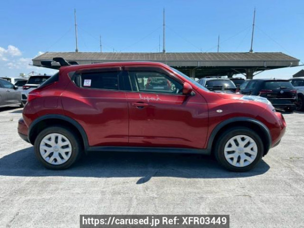 Used 2012 AT nissan juke YF15 Image[7]