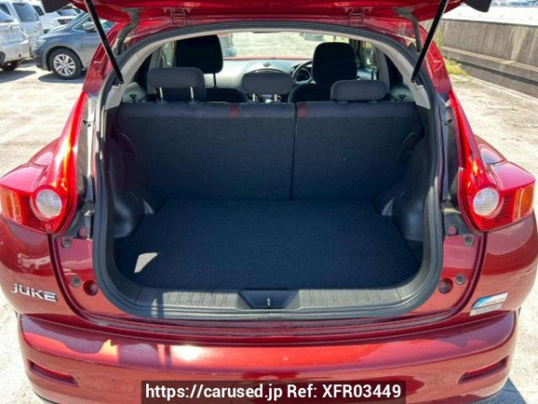 Used 2012 AT nissan juke YF15 Image[8]