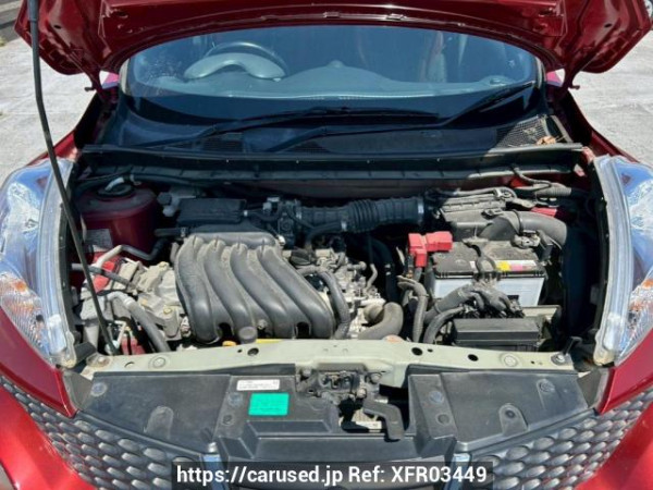 Used 2012 AT nissan juke YF15 Image[9]