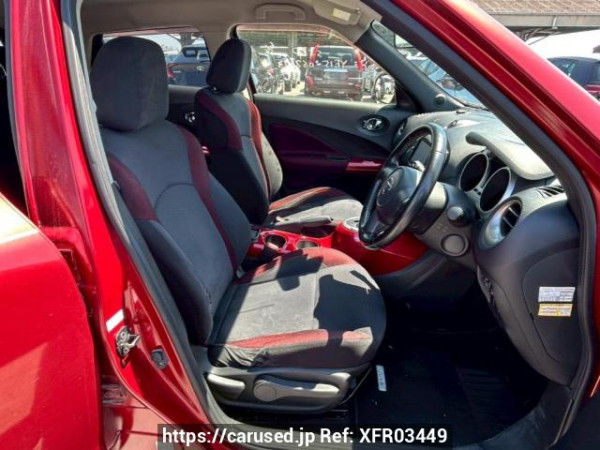 Used 2012 AT nissan juke YF15 Image[13]