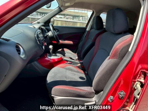 Used 2012 AT nissan juke YF15 Image[14]