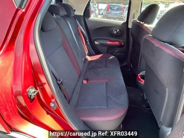 Used 2012 AT nissan juke YF15 Image[15]