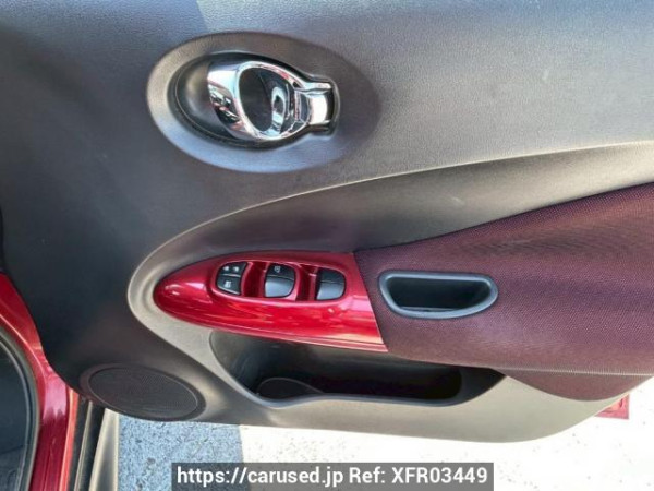 Used 2012 AT nissan juke YF15 Image[17]