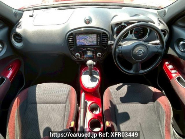 Used 2012 AT nissan juke YF15 Image[18]