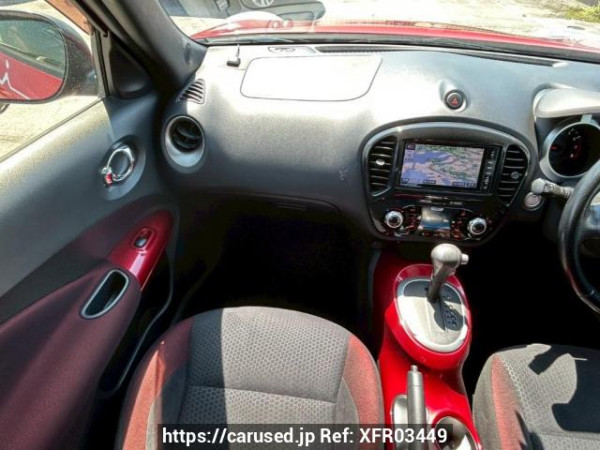 Used 2012 AT nissan juke YF15 Image[19]