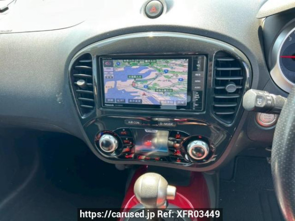 Used 2012 AT nissan juke YF15 Image[23]