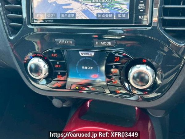 Used 2012 AT nissan juke YF15 Image[25]