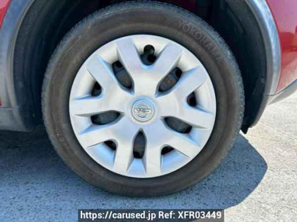 Used 2012 AT nissan juke YF15 Image[30]