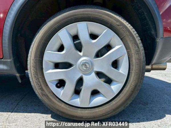 Used 2012 AT nissan juke YF15 Image[31]