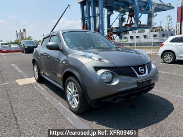 Used 2010 AT nissan juke YF15 Image[0]