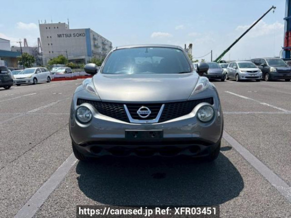 Used 2010 AT nissan juke YF15 Image[1]
