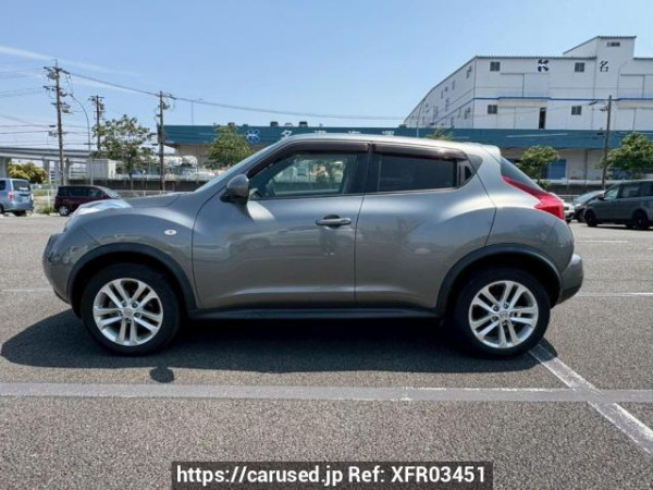 Used 2010 AT nissan juke YF15 Image[3]