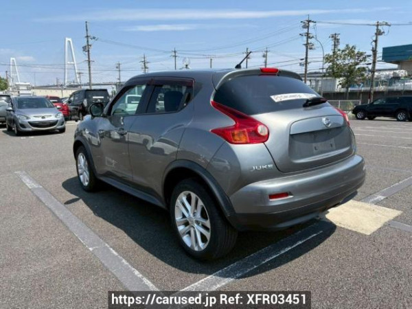 Used 2010 AT nissan juke YF15 Image[4]
