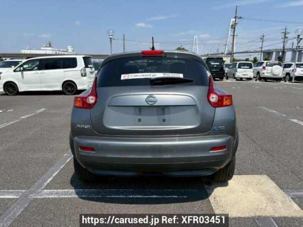 Used 2010 AT nissan juke YF15 Image[5]