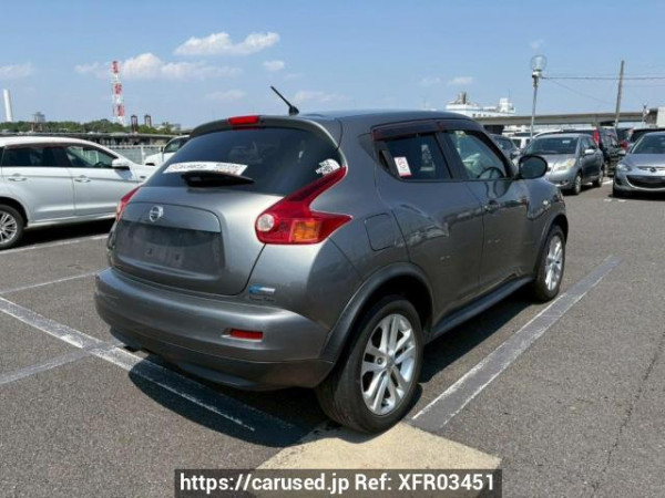 Used 2010 AT nissan juke YF15 Image[6]