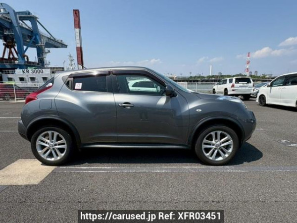 Used 2010 AT nissan juke YF15 Image[7]