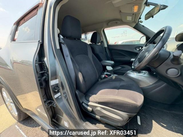 Used 2010 AT nissan juke YF15 Image[13]