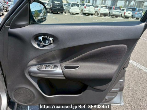 Used 2010 AT nissan juke YF15 Image[17]