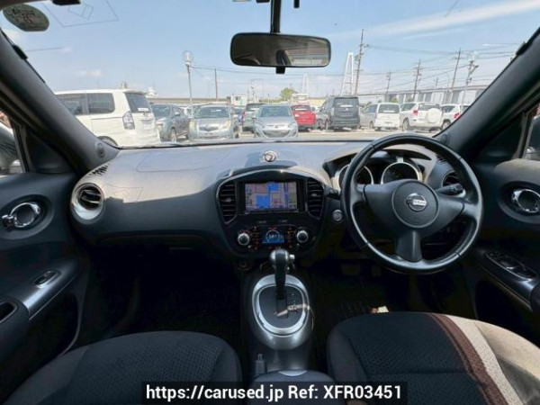 Used 2010 AT nissan juke YF15 Image[18]