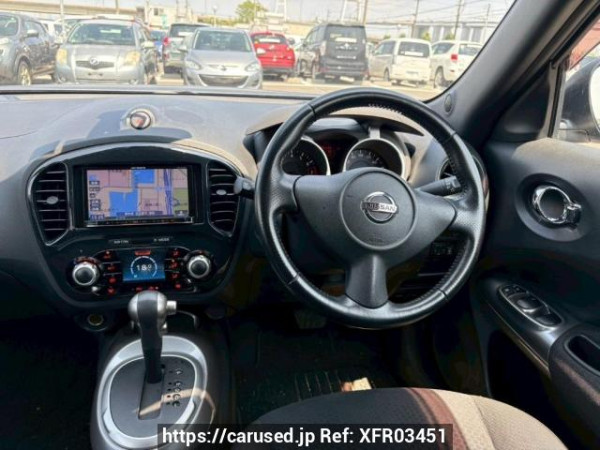 Used 2010 AT nissan juke YF15 Image[20]