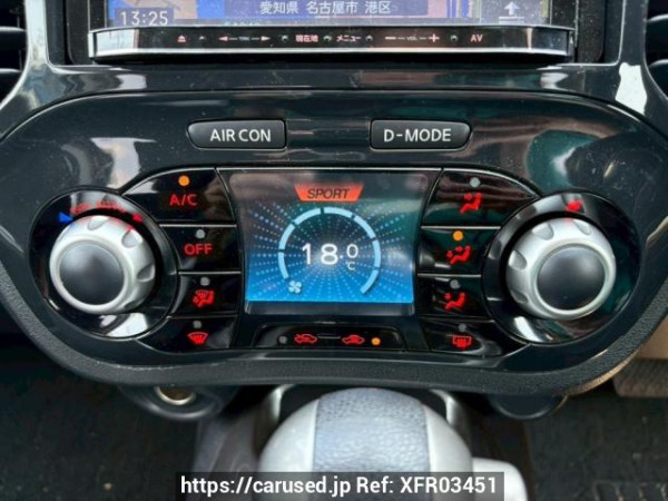 Used 2010 AT nissan juke YF15 Image[25]