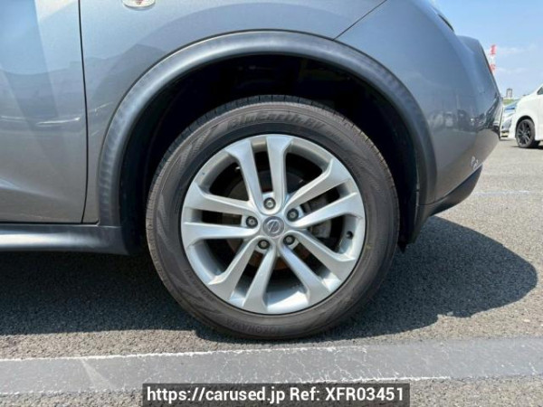 Used 2010 AT nissan juke YF15 Image[29]