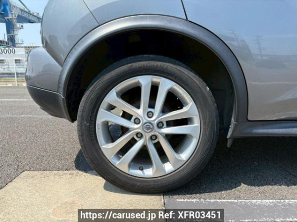 Used 2010 AT nissan juke YF15 Image[30]