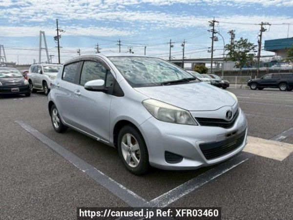 Used 2012 AT toyota vitz NSP130 Image[0]