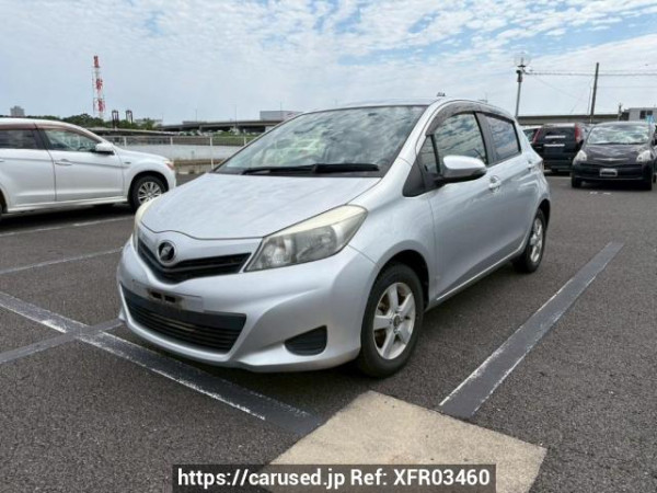Used 2012 AT toyota vitz NSP130 Image[2]