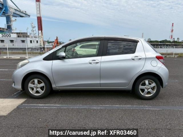 Used 2012 AT toyota vitz NSP130 Image[3]