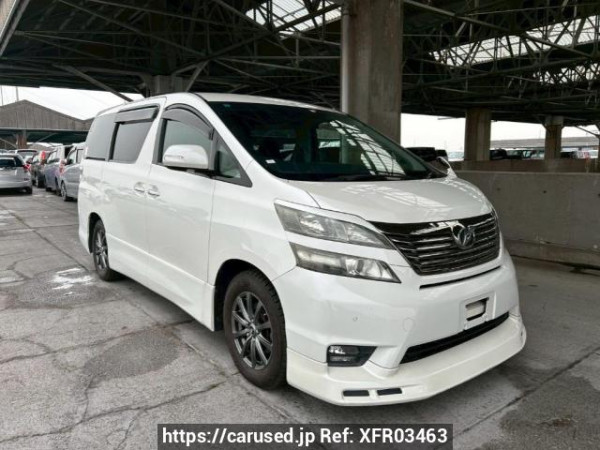 Used 2009 AT toyota vellfire ANH20W Image[0]
