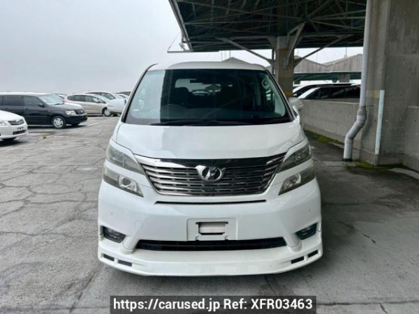 Used 2009 AT toyota vellfire ANH20W Image[1]