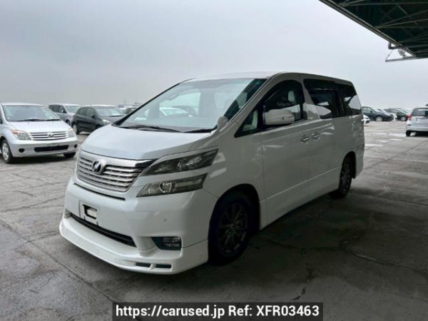 Used 2009 AT toyota vellfire ANH20W Image[2]