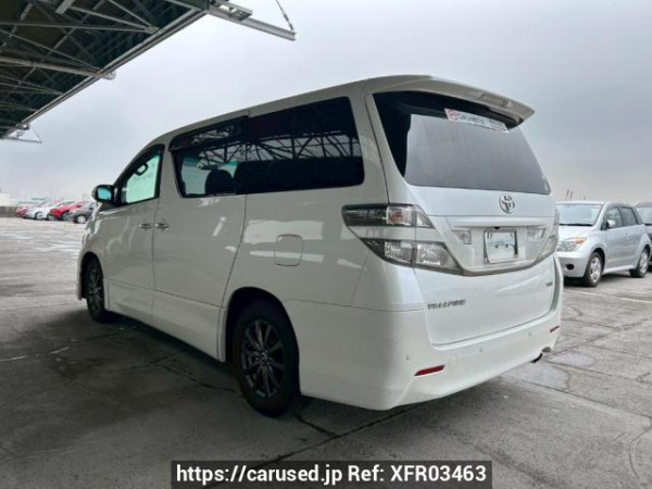 Used 2009 AT toyota vellfire ANH20W Image[4]