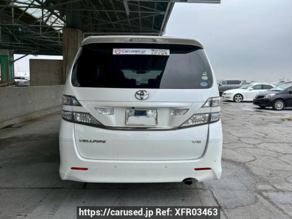 Used 2009 AT toyota vellfire ANH20W Image[5]