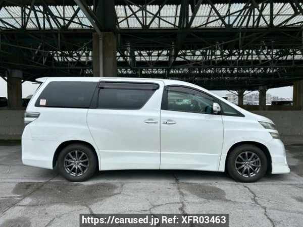 Used 2009 AT toyota vellfire ANH20W Image[7]