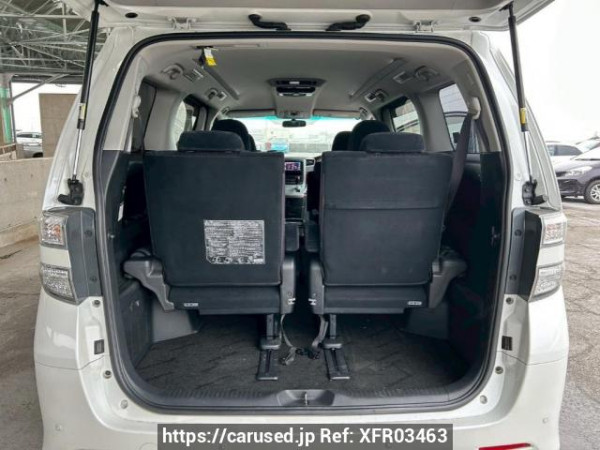 Used 2009 AT toyota vellfire ANH20W Image[8]
