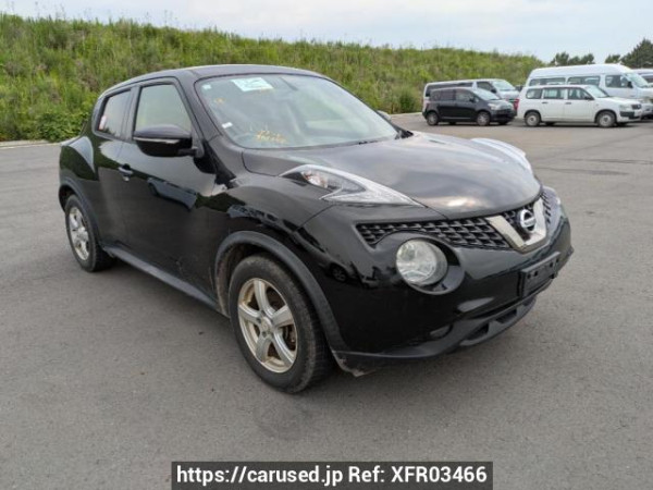 Used 2014 AT nissan juke YF15 Image[0]