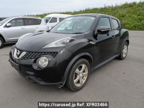 Used 2014 AT nissan juke YF15 Image[2]